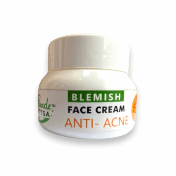 Tlotsa Anti-acne and blemish face cream