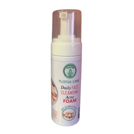 Tlotsa Face Acne Cleansing Foam