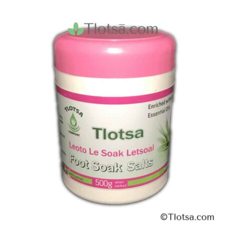 Tlotsa Foot Soak Salt