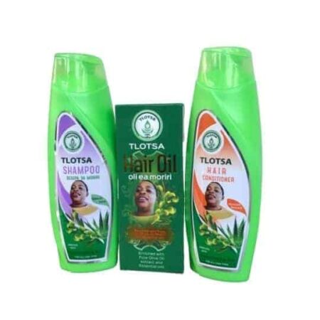Tlotsa hair oil combo