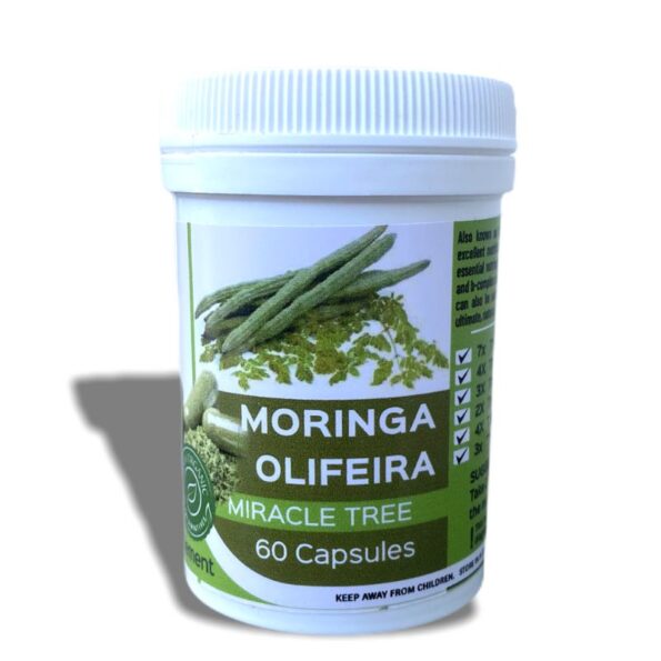 Tlotsa moringa capsules