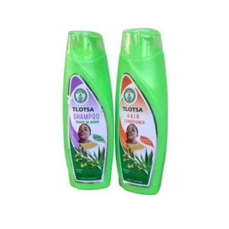 Tlotsa shampoo and conditioner