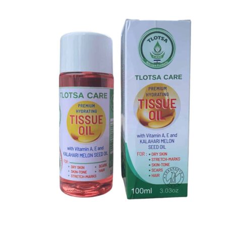 Tlotsa tissue oil