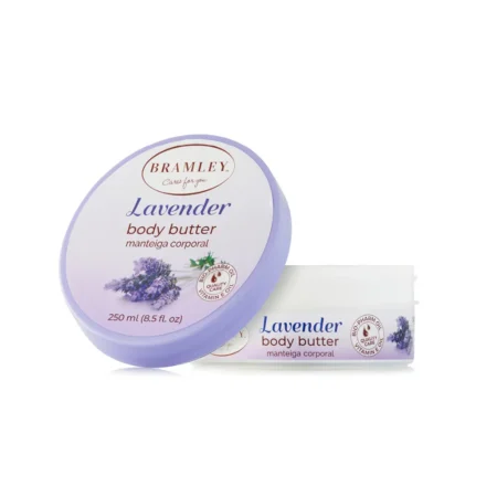 Lavender body butter