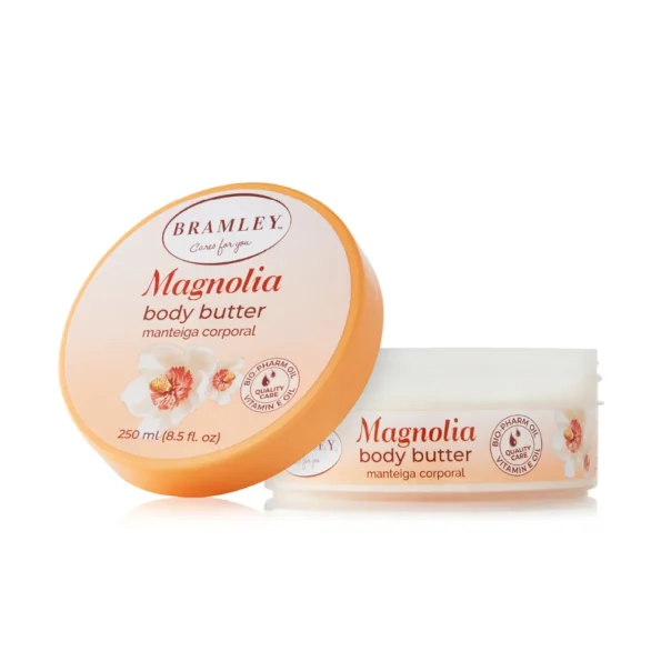 Magnolia body butter manteiga corporal