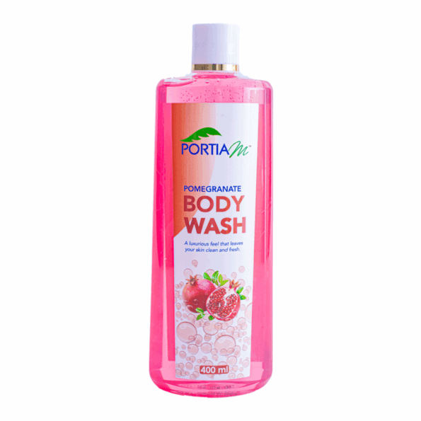 Portia-M Pomegranate Body Wash 400ml 1