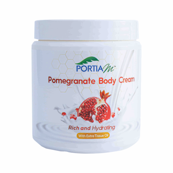 Portia-M Pomegrante Body Cream Tissue 500ml 1