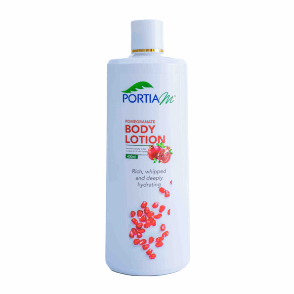 Portia M Pomegranate Body Lotion 400ml Portia M Pomegranate Body Lotion 400ml