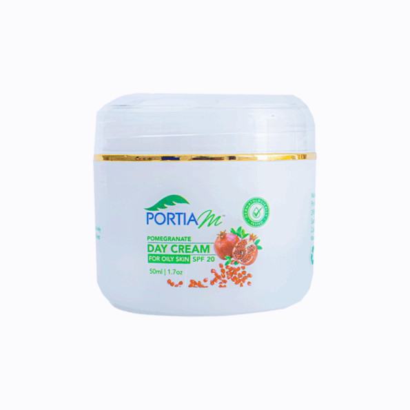 Portia Pomegranate Day Cream Oily Skin Portia Pomegranate Day Cream Oily Skin